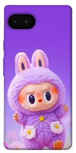 Чехол Labubu purple для Google Pixel 7A