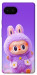 Чехол Labubu purple для Google Pixel 7A