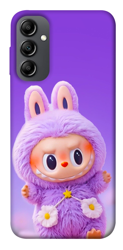Чехол Labubu purple для Galaxy A14