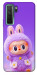 Чехол Labubu purple для Huawei nova 7 SE
