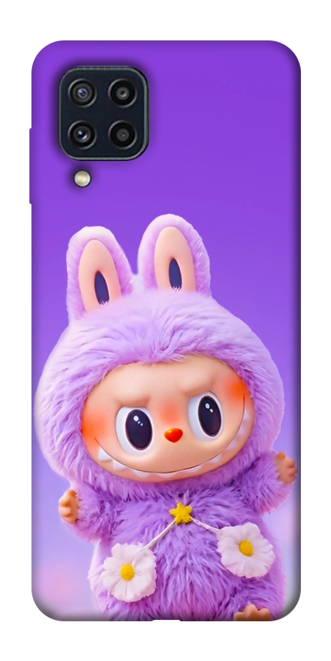 Чехол Labubu purple для Galaxy M32