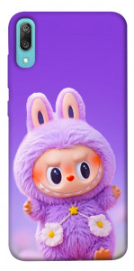 Чехол Labubu purple для Huawei Y6 Pro (2019)