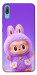 Чохол Labubu purple для Huawei Y6 Pro (2019)