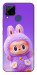 Чохол Labubu purple для Realme C15
