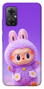 Чохол Labubu purple для Xiaomi Redmi Note 11R