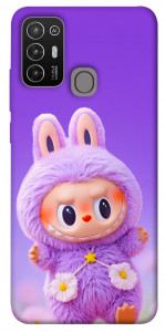 Чохол Labubu purple для ZTE Blade A52