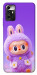 Чехол Labubu purple для ZTE Blade V40 Vita