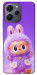 Чохол Labubu purple для Xiaomi Redmi 12