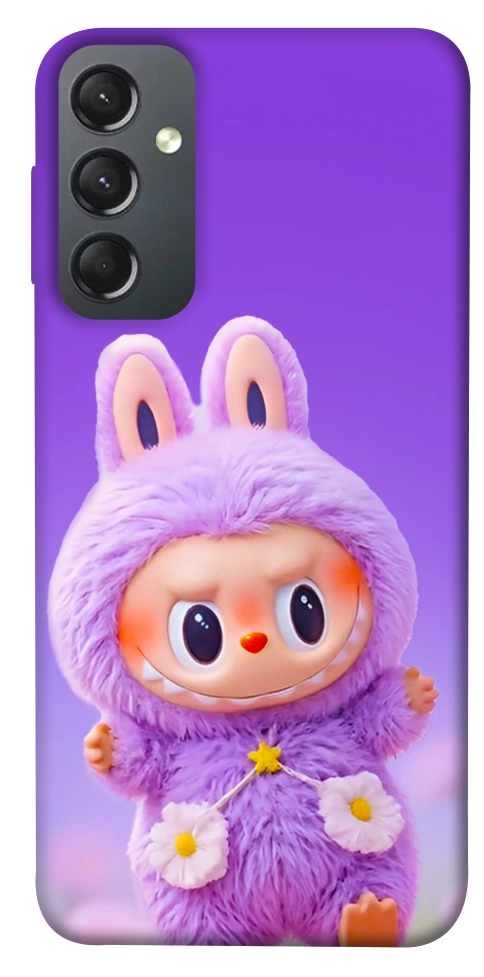 Чехол Labubu purple для Galaxy A24 4G