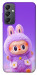 Чехол Labubu purple для Galaxy A24 4G