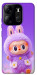 Чехол Labubu purple для Tecno Spark Go 2023