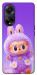 Чехол Labubu purple для Oppo A98