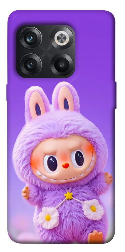 Чохол Labubu purple для OnePlus 10T
