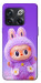 Чохол Labubu purple для OnePlus 10T