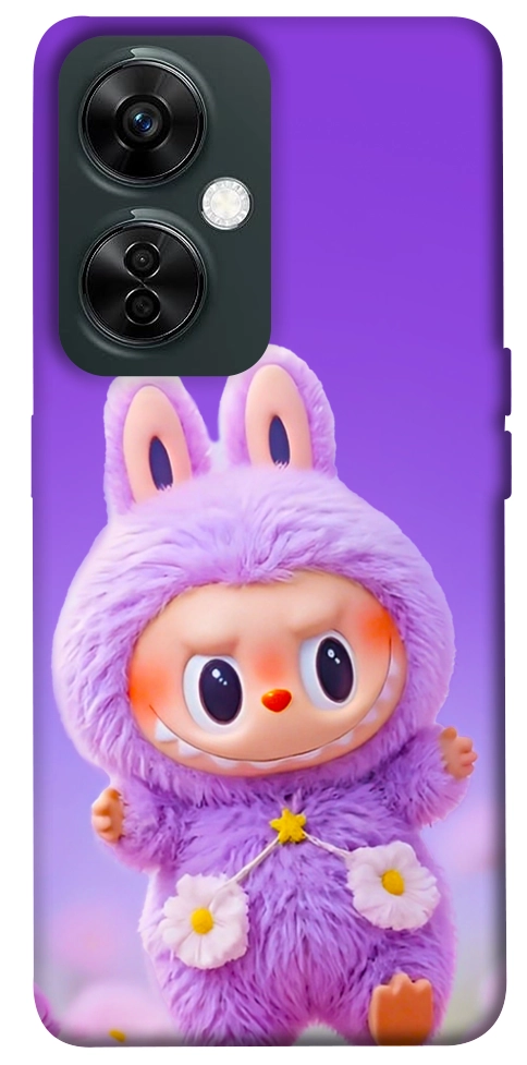 Чехол Labubu purple для OnePlus Nord CE 3 Lite