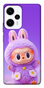 Чохол Labubu purple для Xiaomi Poco F5
