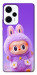 Чехол Labubu purple для Xiaomi Poco F5