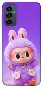 Чехол Labubu purple для Galaxy M34 5G