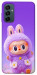 Чехол Labubu purple для Galaxy M34 5G
