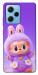 Чехол Labubu purple для Xiaomi Poco X5 Pro 5G