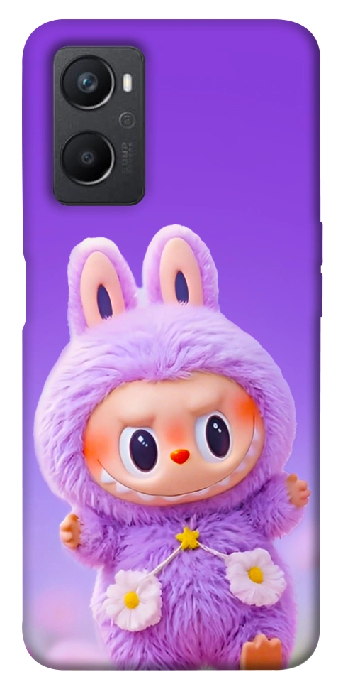 Чехол Labubu purple для Oppo A36