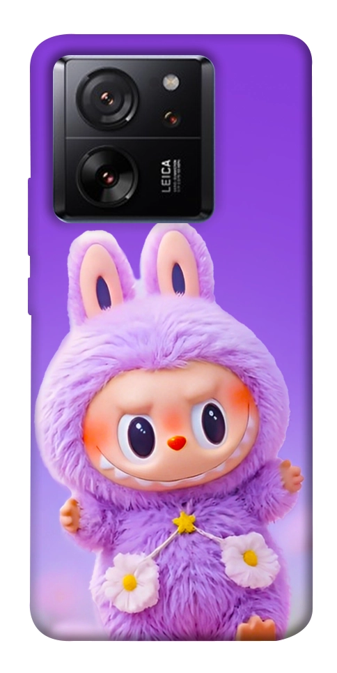 Чехол Labubu purple для Xiaomi 13T