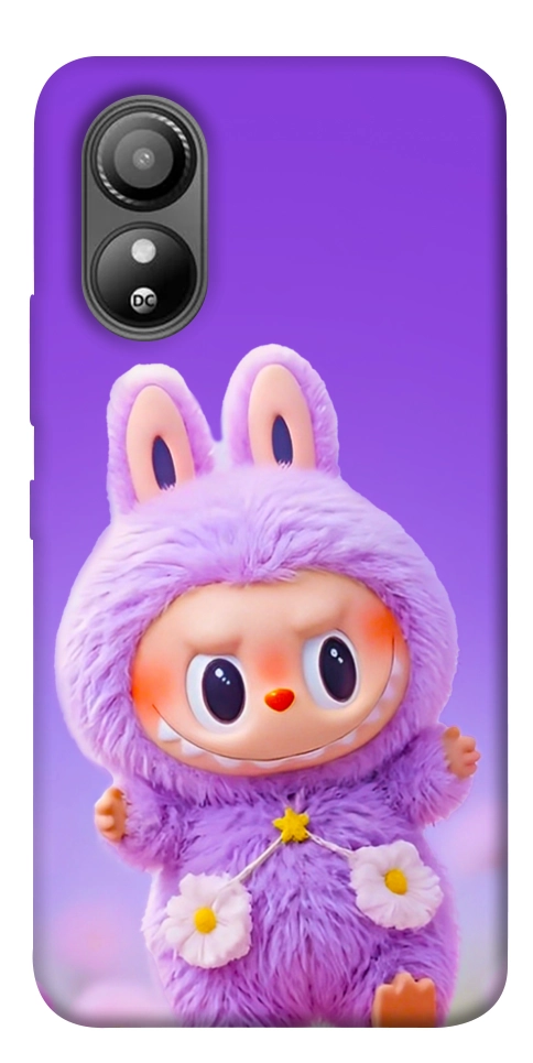 Чехол Labubu purple для ZTE Blade L220