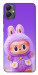 Чехол Labubu purple для Galaxy A05