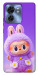 Чохол Labubu purple для Motorola Edge 40