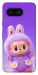 Чехол Labubu purple для Google Pixel 8