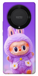 Чохол Labubu purple для Huawei Magic5 Lite