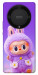 Чохол Labubu purple для Huawei Magic5 Lite