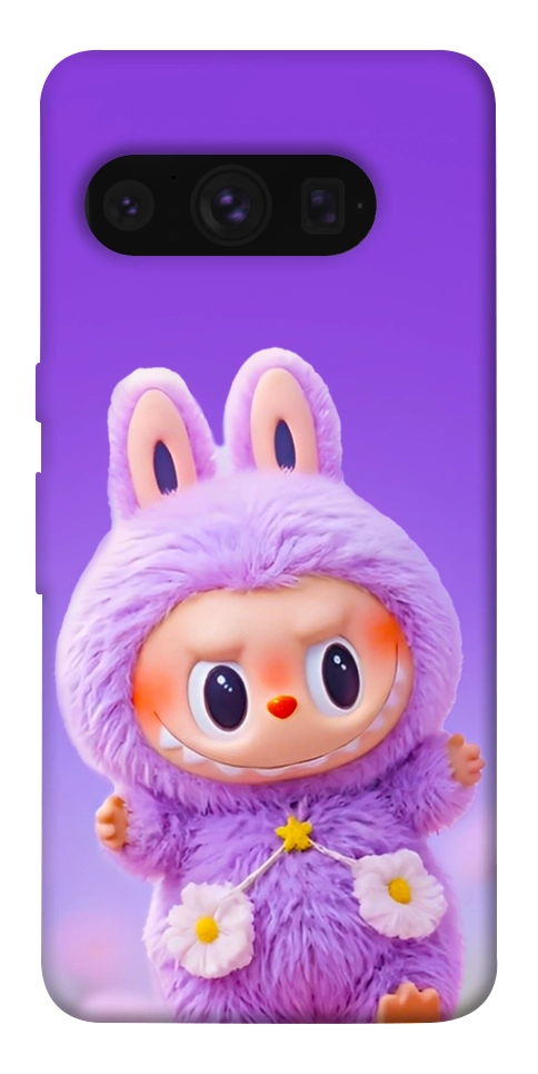 Чохол Labubu purple для Google Pixel 8 Pro