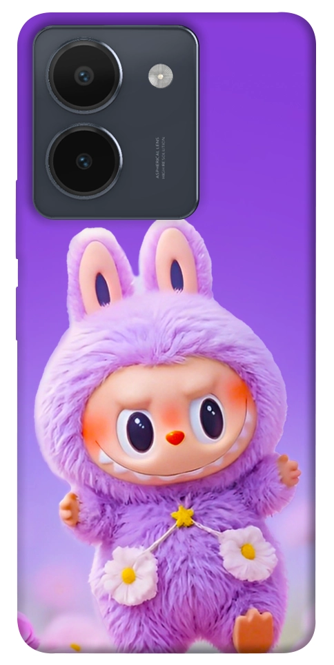 Чехол Labubu purple для Vivo Y36