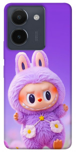 Чехол Labubu purple для Vivo Y36