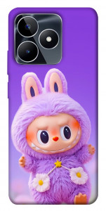 Чохол Labubu purple для Realme C53