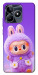 Чохол Labubu purple для Realme C53