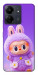 Чехол Labubu purple для Xiaomi Redmi 13C