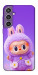 Чехол Labubu purple для Galaxy S23 FE