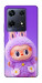 Чохол Labubu purple для Infinix Note 30 Pro NFC