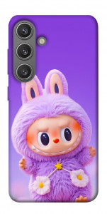 Чехол Labubu purple для Galaxy S24
