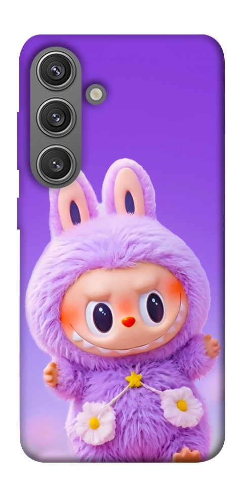 Чехол Labubu purple для Galaxy S24+