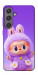 Чехол Labubu purple для Galaxy S24+