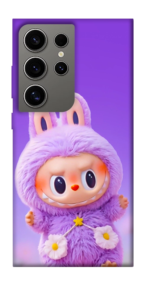 Чехол Labubu purple для Galaxy S24 Ultra