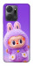 Чехол Labubu purple для Huawei Honor X7a