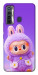 Чохол Labubu purple для TECNO Camon 17