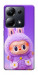 Чехол Labubu purple для Xiaomi Poco M6