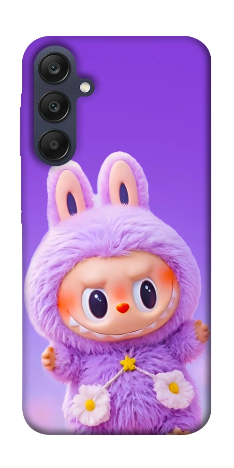 Чехол Labubu purple для Galaxy A25 5G