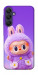 Чехол Labubu purple для Galaxy A25 5G