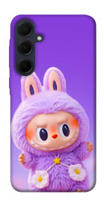 Чохол Labubu purple для Galaxy A35
